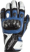 RST Stunt 3 CE Gloves - Black/Blue Size 10