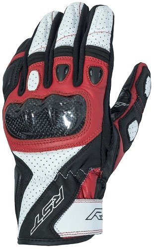 RST Stunt III Handschuhe - Rot Größe S/08