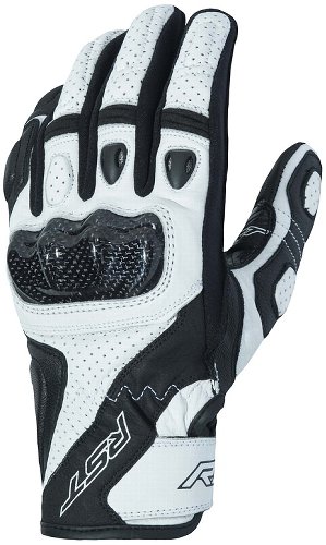 RST Stunt III Handschuhe - Weiß Größe XS