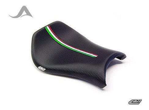 Luimoto Seat cover, black-italy - Ducati 748, 916,996, 998