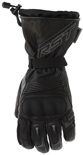 RST Paragon WP CE Leder/Textil Handschuhe Schwarz Größe S