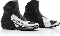 RST Tractech Evo 3 Short Boots CE - White/Black Size 40