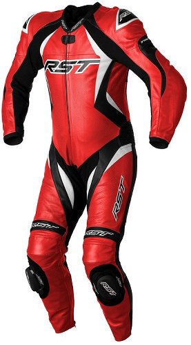 RST Tractech EVO 4 CE Leather Suit Red/Black/White 2XL