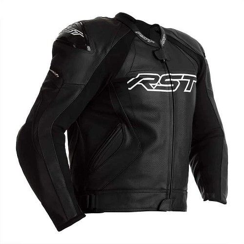 RST Tractech EVO 4 Lederjacke - Schwarz Größe L