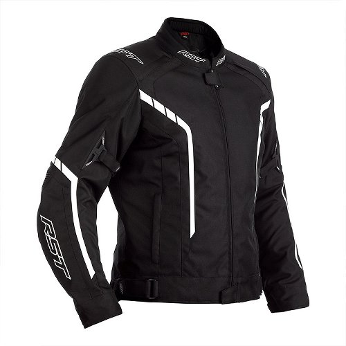 RST Axis Textiljacke - Schwarz/Weiß Größe 3XL