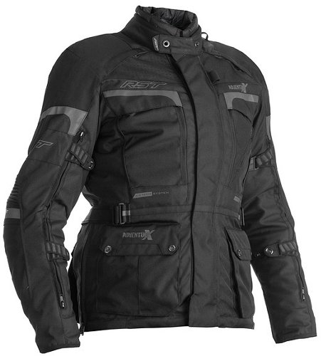 RST Adventure-X CE Textil Veste Schwarz Größe XS Damen