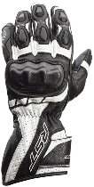 RST Axis CE Leder Gloves Weiss Größe L