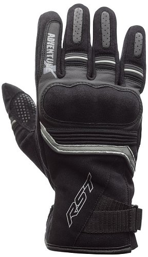 RST Adventure-X CE Leder Gloves Schwarz Größe XXL