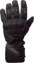 RST X-Raid Waterproof CE Gloves - Black Size 7