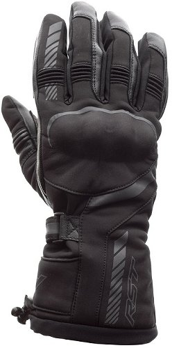 RST Atlas WP CE Textil Gloves Schwarz Größe M