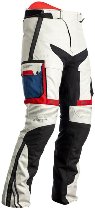 RST Adventure-X CE Textilhose Ice/Blau/Rot Größe XS Damen