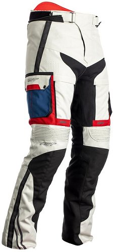 RST Adventure-X CE Textilhose Ice/Blau/Rot Größe S Damen