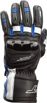 RST Pilot CE Handschuhe - Schwarz/Blau/Weiß Größe 08