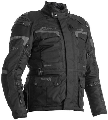 RST Adventure-X Textiljacke - Schwarz Größe L