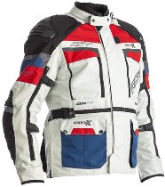 RST Adventure-X Textiljacke - Blau/Rot Größe S