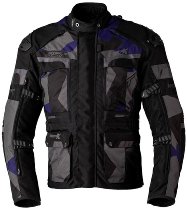 RST Adventure-X Textiljacke - Blau/Navy/Camo Größe 4XL