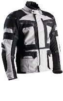 RST Adventure-X Textiljacke - Silber/Schwarz Größe S