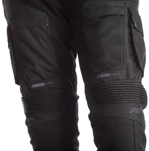 RST Adventure-X CE Textilhose Schwarz Größe XL