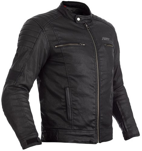 RST x Kevlar® Brixton CE Textiljacke Schwarz Größe S Damen