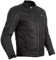 RST x Kevlar® Brixton CE Textiljacke Schwarz Größe M Damen