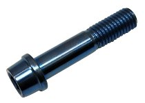 Hexagon socket screw, titanium, M10x45, blue NML