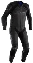 RST Podium Airbag Traje de cuero Negro XS