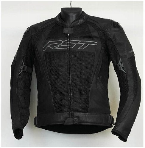 RST Tractech Evo 4 Veste Leder -Black Größe XL