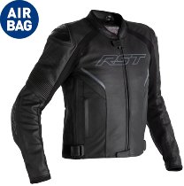 RST Sabre Lederjacke - Schwarz Größe S