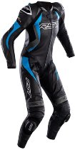 RST Tractech Evo 4 Lederkombi Damen - Schwarz/Grau/Blau