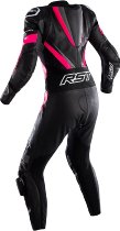 RST Tractech Evo 4 Suit Women Leather - Black/Pink Size M