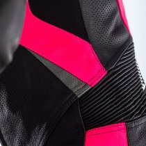 RST Tractech Evo 4 Suit Women Leather - Black/Pink Size M