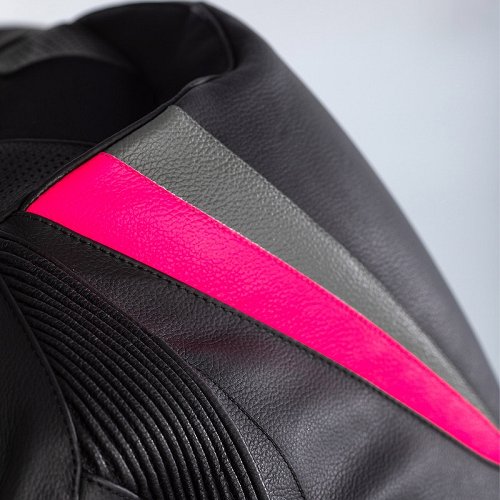 RST Tractech Evo 4 Suit Women Leather - Black/Pink Size M