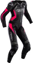 RST Tractech Evo 4 Suit Women Leather - Black/Pink Size M