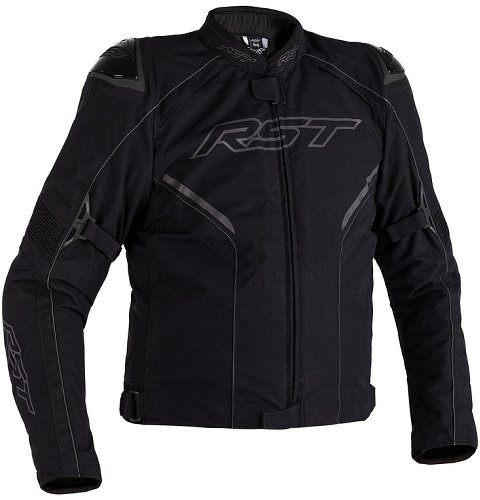 RST Sabre Airbag Textiljacke - Schwarz Größe XS