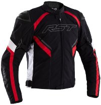 RST Sabre Airbag Textiljacke - Schwarz/Weiß/Rot Größe S