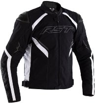 RST Sabre Airbag Textiljacke - Schwarz/Weiß Größe M