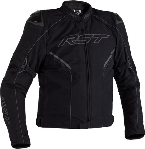 RST Sabre CE Textile Jacket - Black/Black/Black Size XS