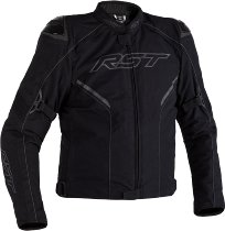 RST Sabre CE Textile Jacket - Black/Black/Black Size S