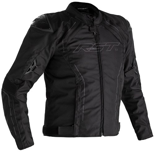 RST S-1 Jacke Textil Schwarz Größe XS