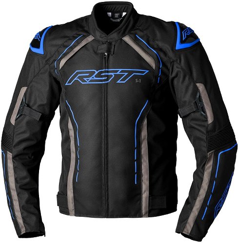 RST Textile Jacket S-1 Men - Dark blue Size XL