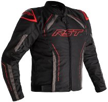 RST S-1 Jacke Textil Schwarz/Grau/Rot Größe M