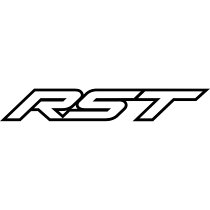 RST S-1 Jacke Textil Schwarz/Grau/Fluo Grün Größe 4XL