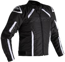 RST S-1 Jacke Textil Schwarz/Weiß Größe XL