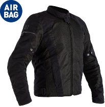 RST F-Lite Airbag Jacke Textil Schwarz Größe M