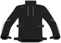 RST F-Lite Jacke Textil Schwarz Damen Größe XL