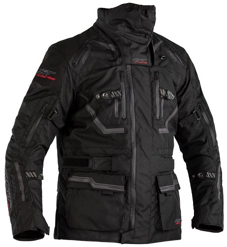 RST Paragon 6 Airbag Textiljacke - Damen Schwarz Größe XXL