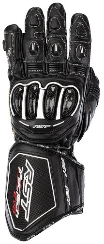 RST Tractech Evo 4 Leather Gloves Black XS