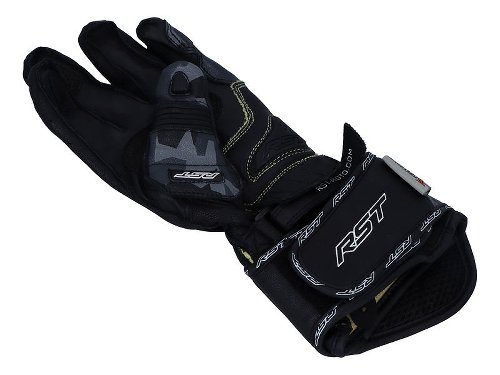 RST Tractech Evo 4 Leather Gloves Camo Grey/Black S