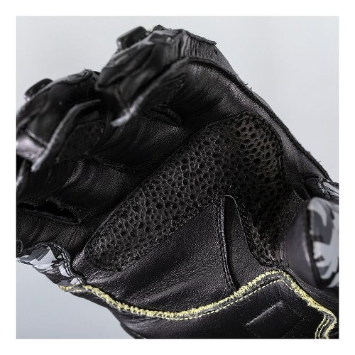 RST Tractech Evo 4 Guantes de piel Camo Gris/negro S