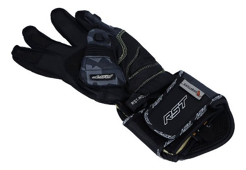 RST Tractech Evo 4 Leather Gloves Camo Grey/Black L